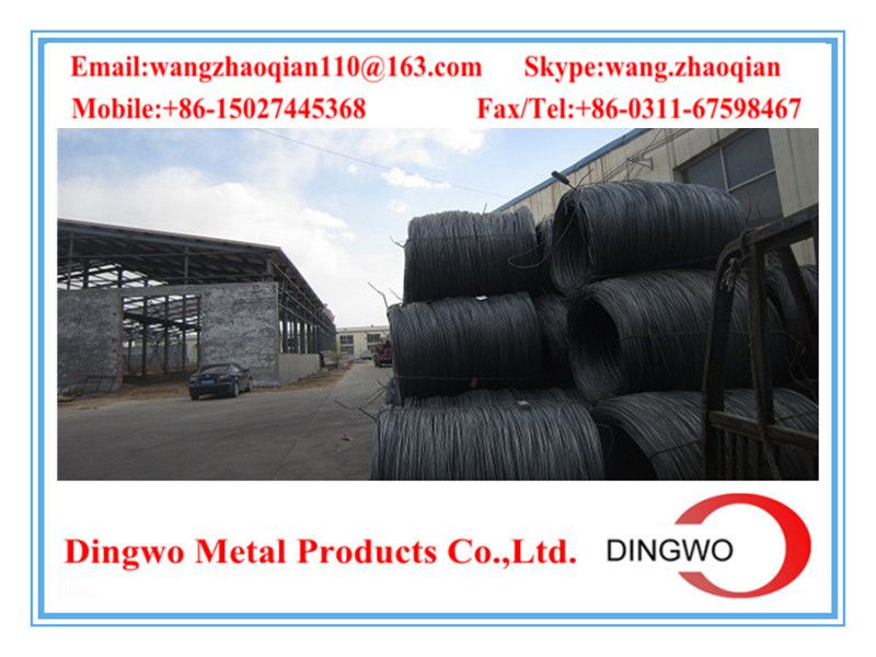 Galvanized iron wire