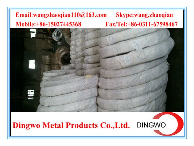 Galvanized iron wire