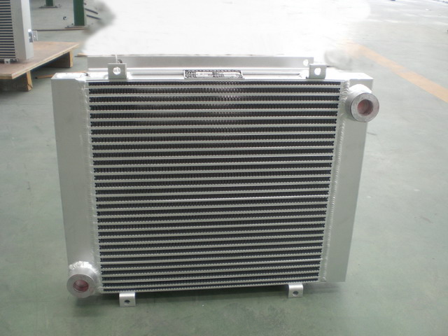 hydraulic oil cooler