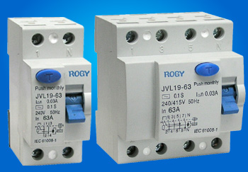 JVL19-63 Residual Current Circuit Breaker