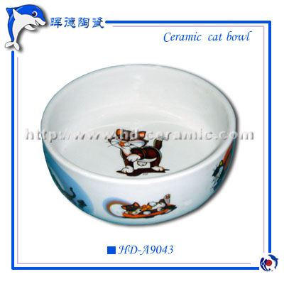 Ceramic pet feeder, pet bowl, dog bowl, cat bowl