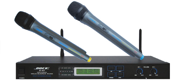 Supply wireless microphone
