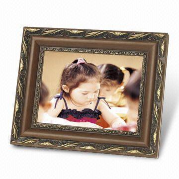 Digital Photo Frame with 8-inch TFT LED Display (DPF-JR08-001)