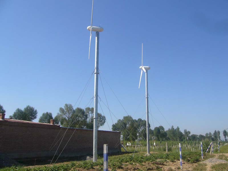 5KW Wind Turbine Generator