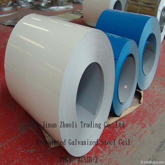 High Quality PPGI Color Coated Steel Coil