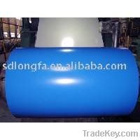 Color Coated Steel Coil ; PPGI; Prepainted Steel Coil
