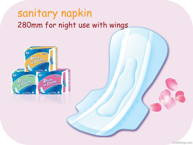 280mm super-absorbent Sanitary Napkin