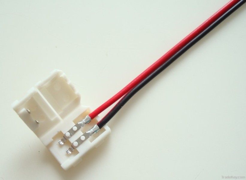 LED 3528 free soldering strip connector