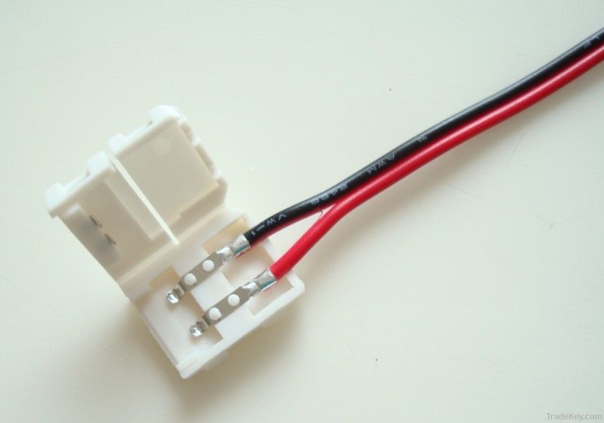 LED 5050 free soldering strip connector