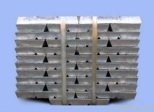 zinc  ingots