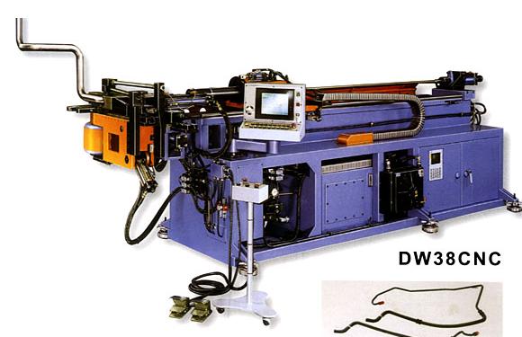 CNC pipe bending machine