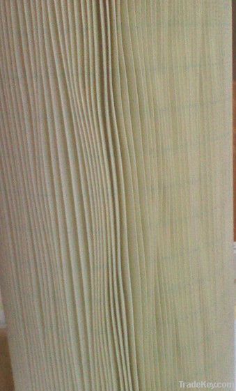 Heavy-duty air filter paper