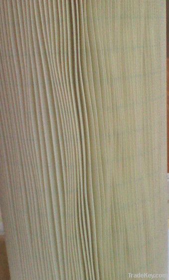 Automotive fuel filter paper