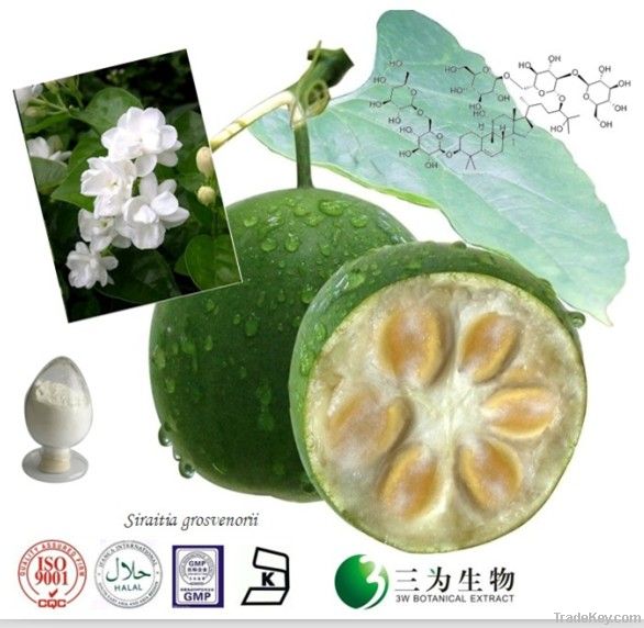 Luo Han Guo extract, 80-95% Mogrosides, 25-45% Mogroside V
