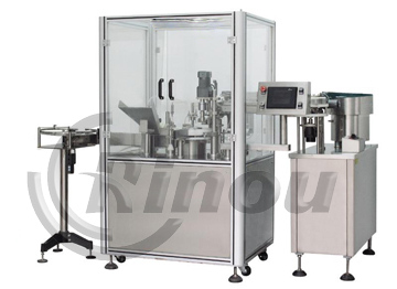 vial filling machine