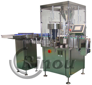 Capping Machine for Sprayed