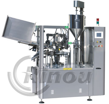 RNF-100YC Plastic Tube Filling and Sealing Machine