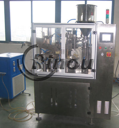 RNF-50 tube filling and sealing machine---Economical Standard