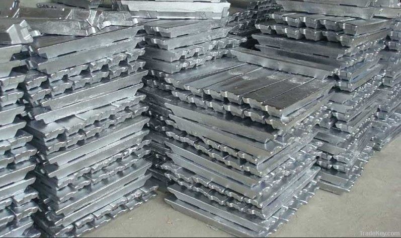 Aluminum Ingot With Clean And Smooth Surface