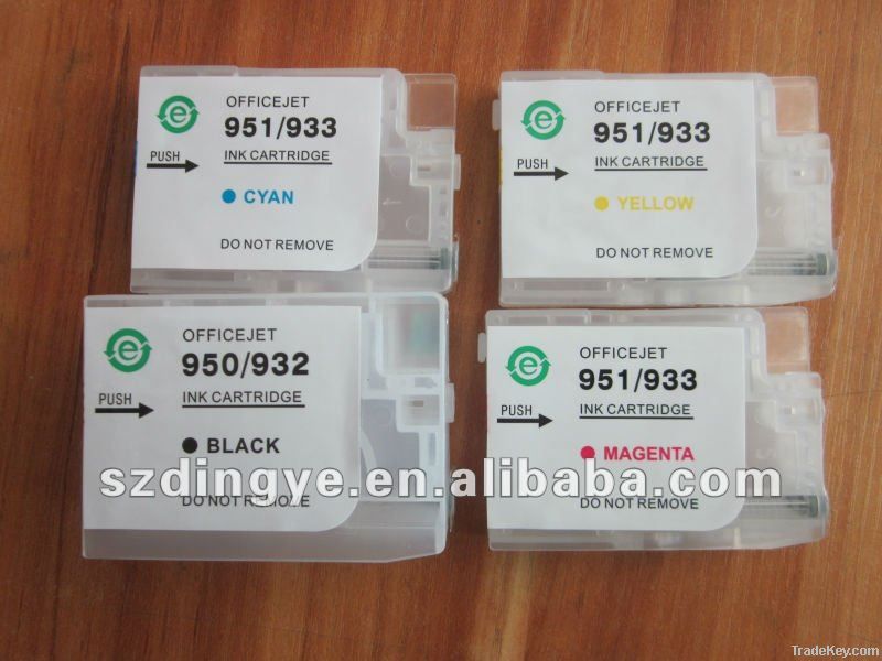 Compatible ink cartridge for hp 950 951 932 933