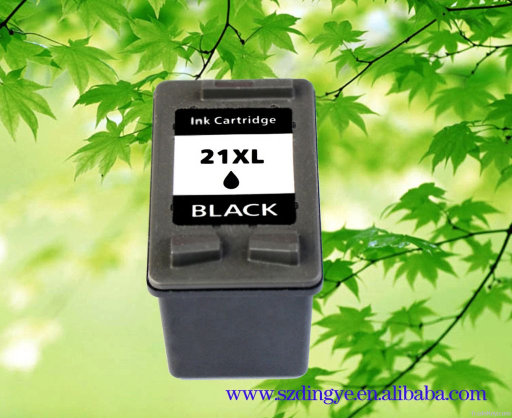 remanufactured inkjet cartridge for hp21/22