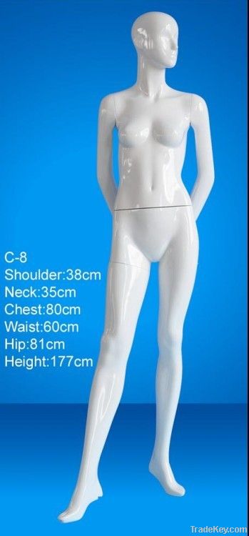 high glossy sexy female mannequin fashion mannequin0