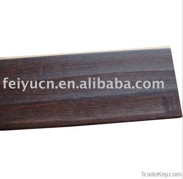 Carbonized horizontal /vertical bamboo flooring