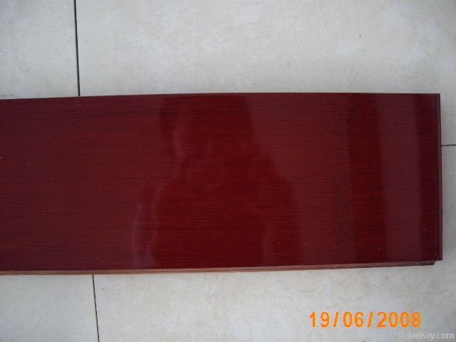 Stained horizontal /vertical bamboo flooring