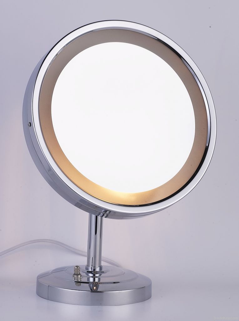 HSY-3018 Table make up led magnifying lighted mirror