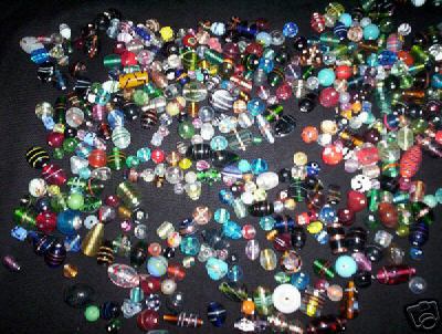 Loose Glass Beads
