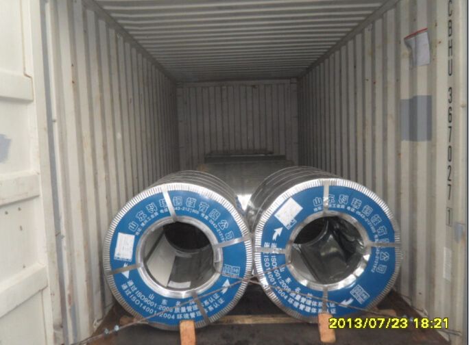 GALVANZIED STEEL COIL ,PREPAINTED GALANIZED COIL 