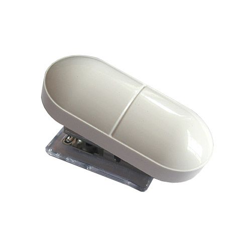 Tablet form mini stapler