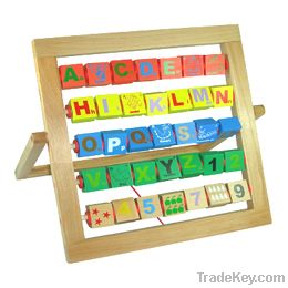 Wooden education Counting Frame