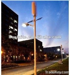 wind and solar street light