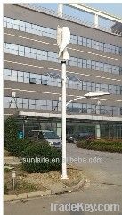 wind and solar street light