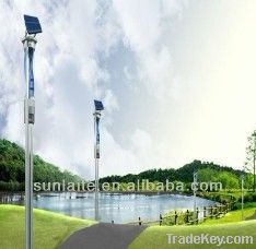 wind and solar street light