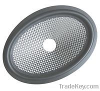 Glass-carbon fibre Speaker Cone