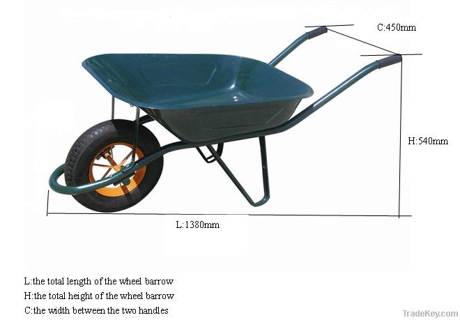 wheel barrow WB6400