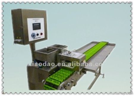 automatic meat skewer machine, stainless steel