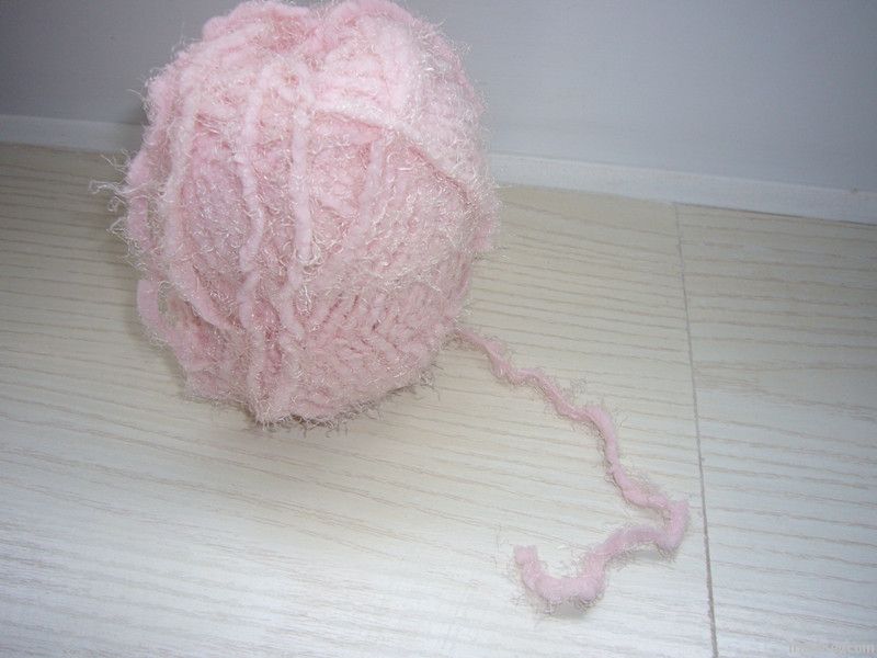 microfiber fancy yarn for knitting