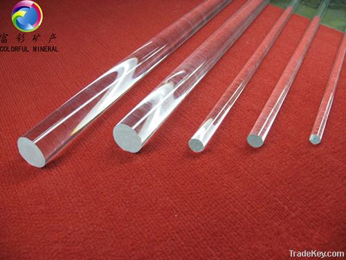 Quartz Rod/ High Purity Quartz Rod