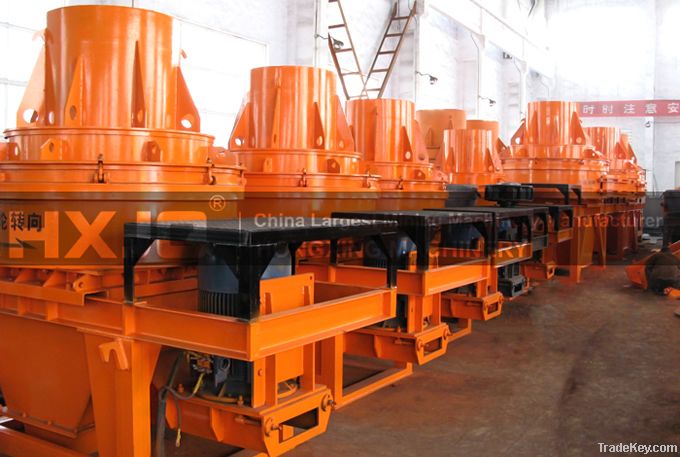 vertical shaft impact crusher