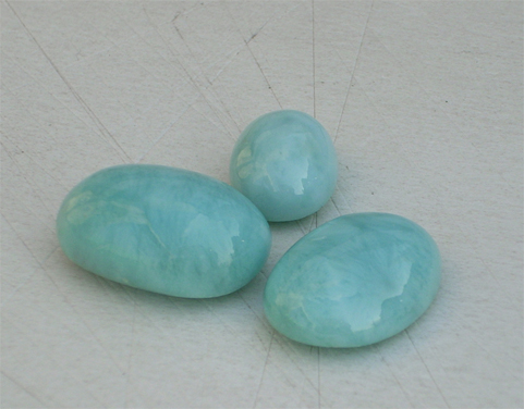 Larimar Cabochons