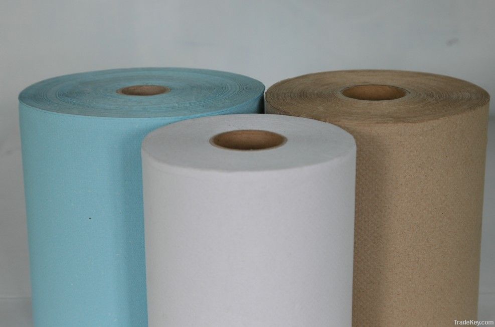 virgin & recycle hand roll paper towel