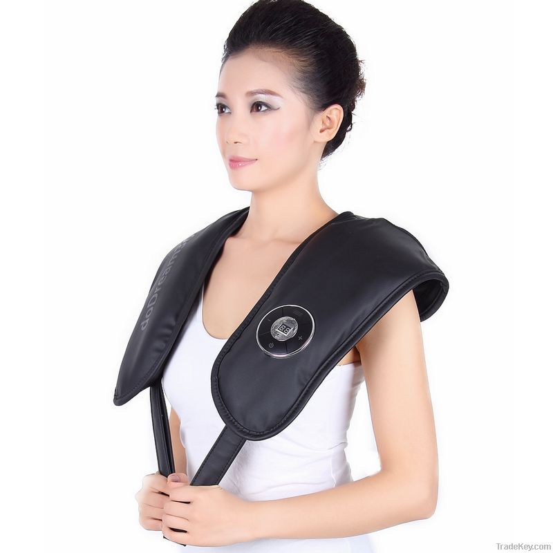 Korea style neck and shoulder massage belt
