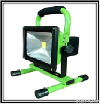 Led Rechargeable Flood Light - 20w