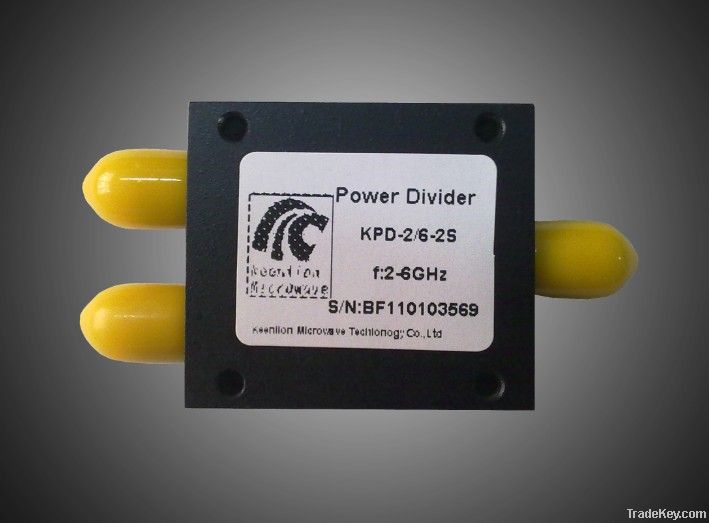 2000MHZ-6000MHZ 2 Way Power Divider & Splitter