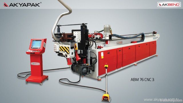 ABM 76 CNC-3 Tube Bending Machine