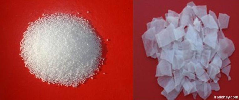 caustic soda Sodium hydroxide  NaOH flake USD307/ton