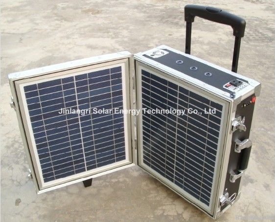 500W Portable Solar Power System